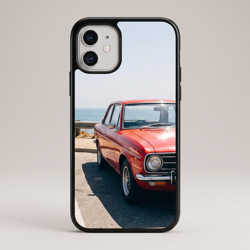 iPhone 11 Case, printed with a photograph on the back