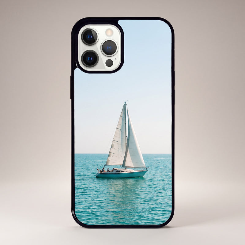 iPhone 12 Pro Max Case, printed with a photograph on the back