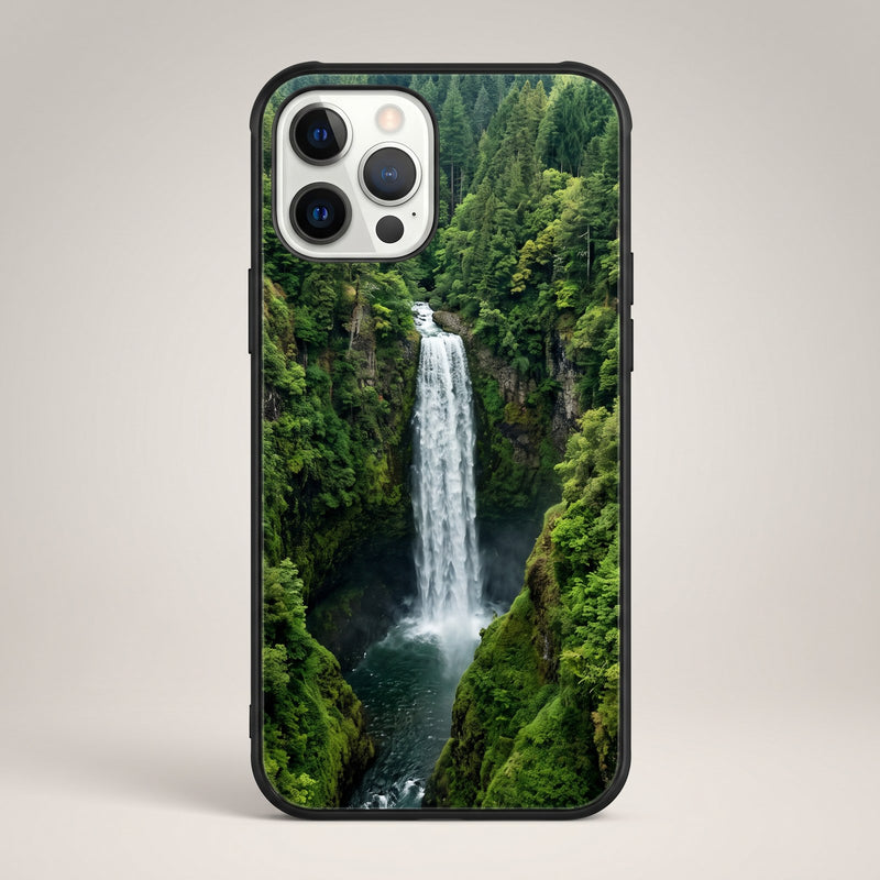 iPhone 12 Pro Case, printed with a photograph on the back