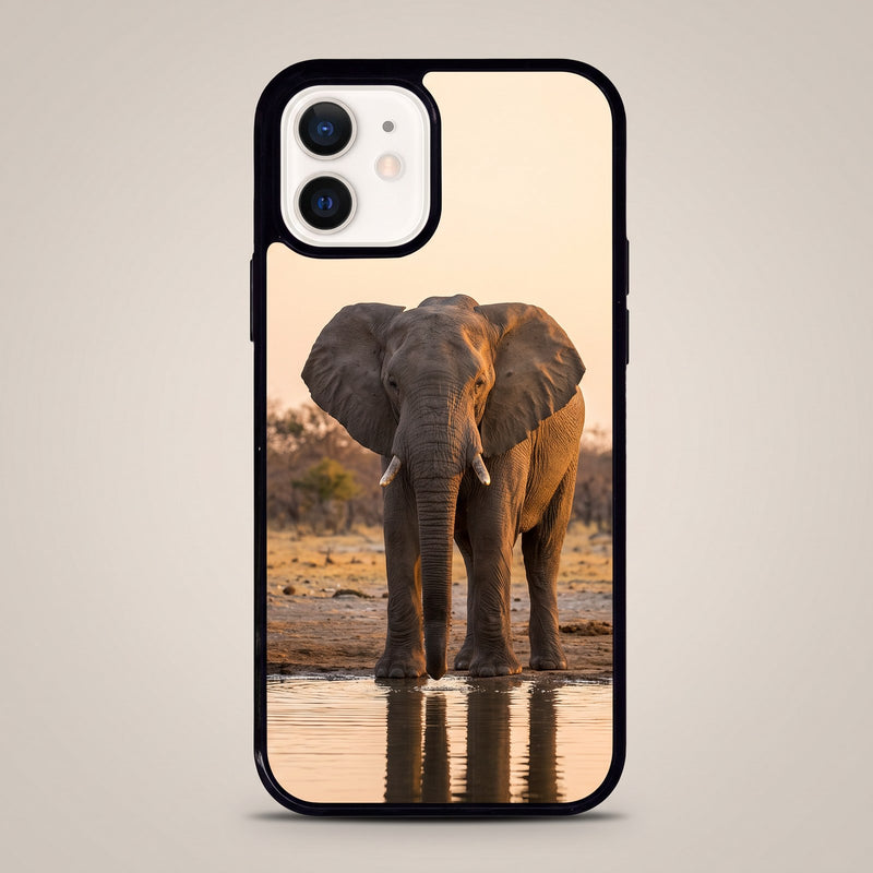 iPhone 12 Case, printed with a photograph on the back