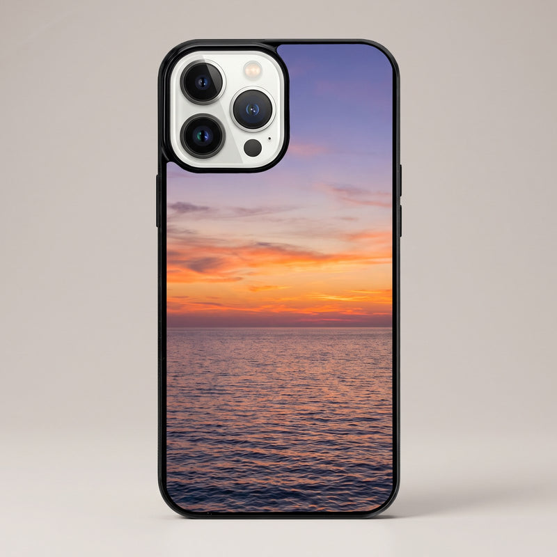 iPhone 13 Pro Max Case, printed with a photograph on the back
