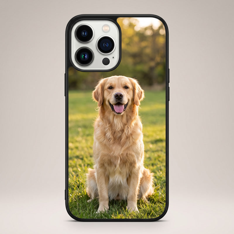iPhone 13 Pro Case, printed with a photograph on the back
