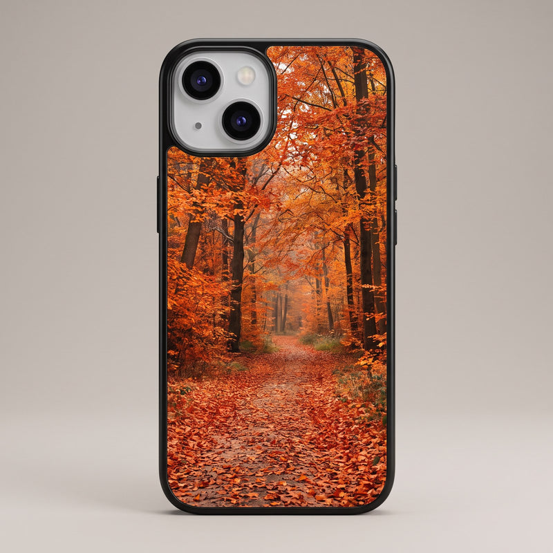 iPhone 14 Plus Case, printed with a photograph on the back
