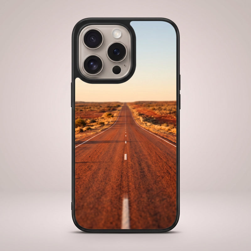 iPhone 15 Pro Max Case, printed with a photograph on the back