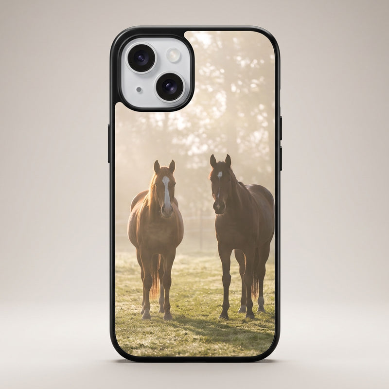 iPhone 15 Case, printed with a photograph on the back