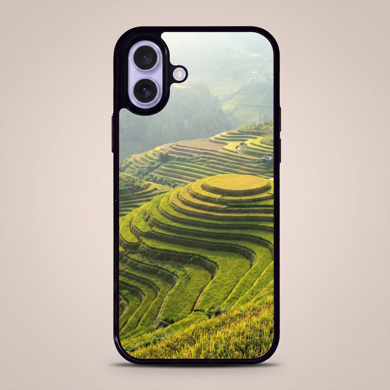 iPhone 16 Case, printed with a photograph on the back