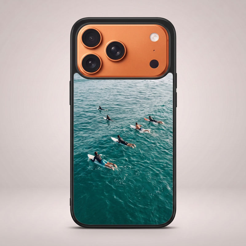 iPhone 17 Pro Max Case, printed with a photograph on the back