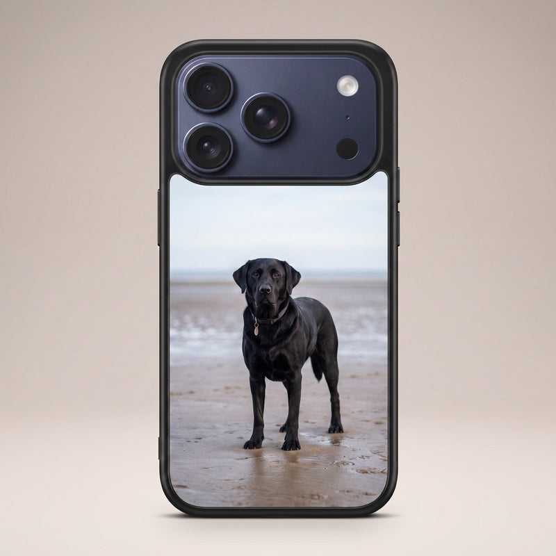 iPhone 17 Pro Case, printed with a photograph on the back