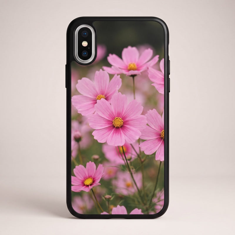 iPhone XS Max Case, printed with a photograph on the back