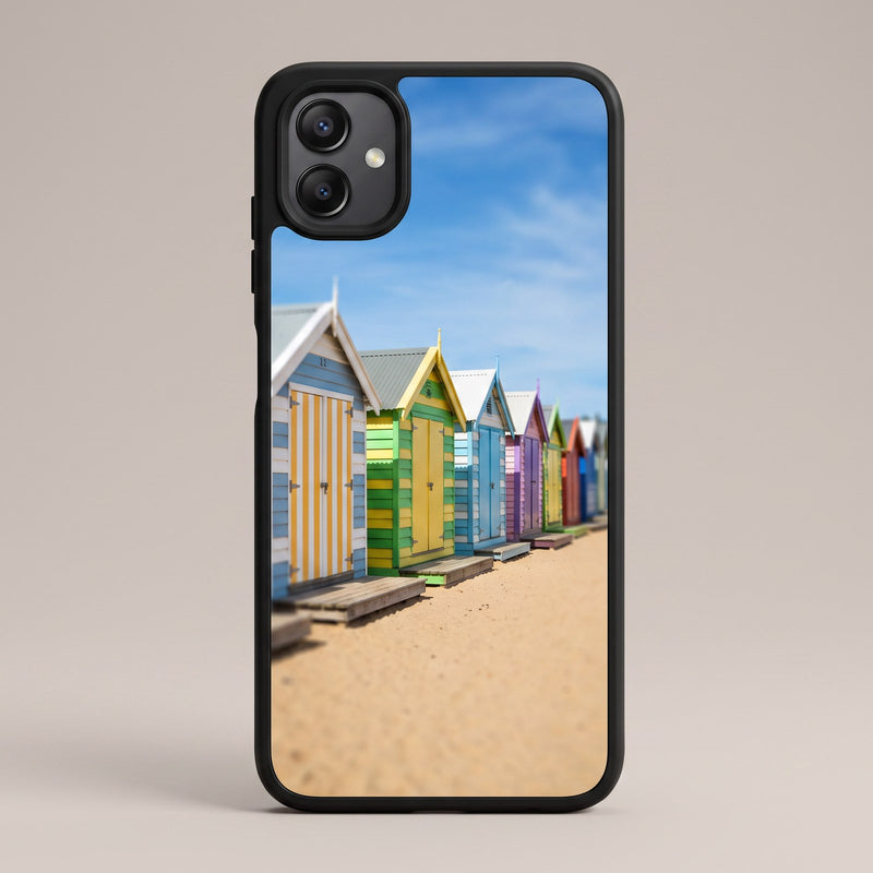 Samsung A04E Case, printed with a photograph on the back
