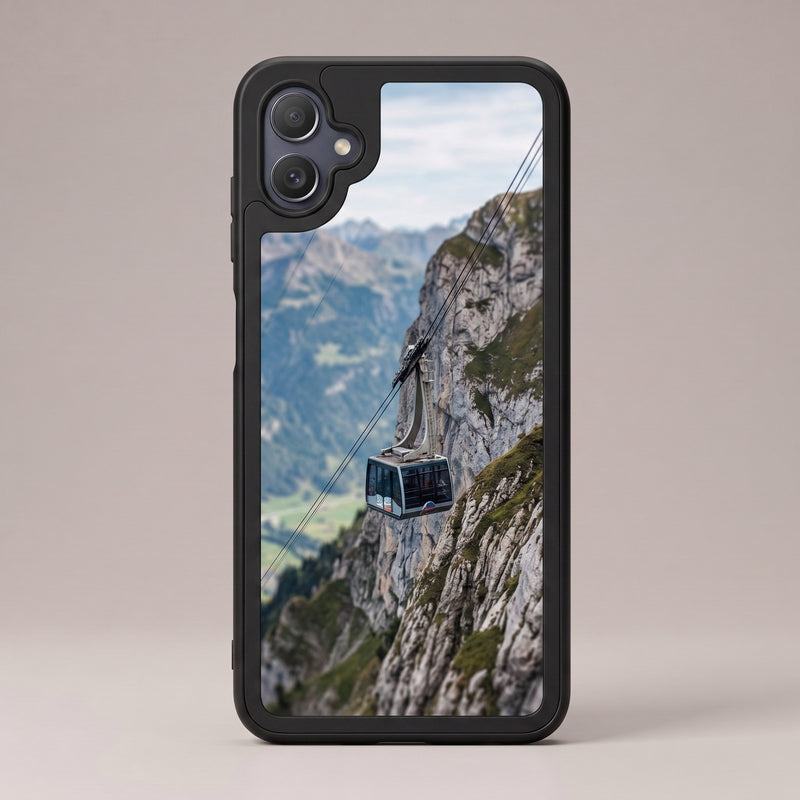 Samsung A07 Case, printed with a photograph on the back