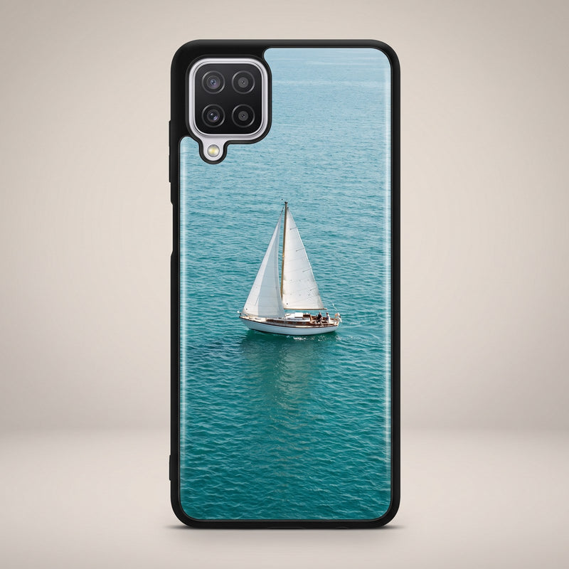 Samsung A12 Case, printed with a photograph on the back