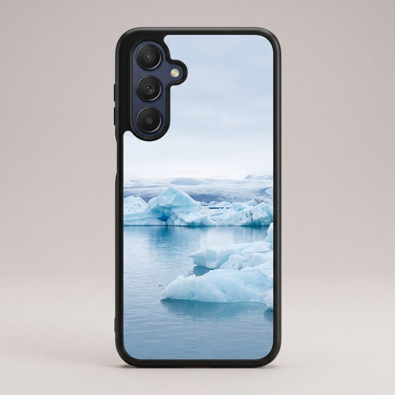 Samsung A17 Case, printed with a photograph on the back