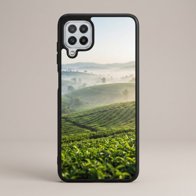 Samsung A22 4G Case, printed with a photograph on the back