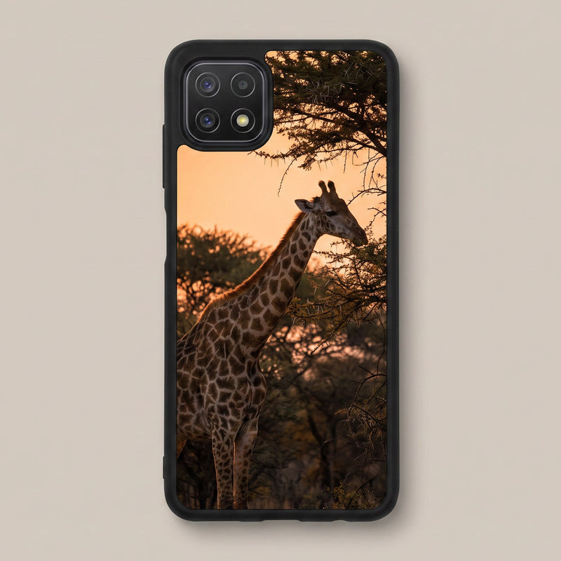 Samsung A22 5G Case, printed with a photograph on the back