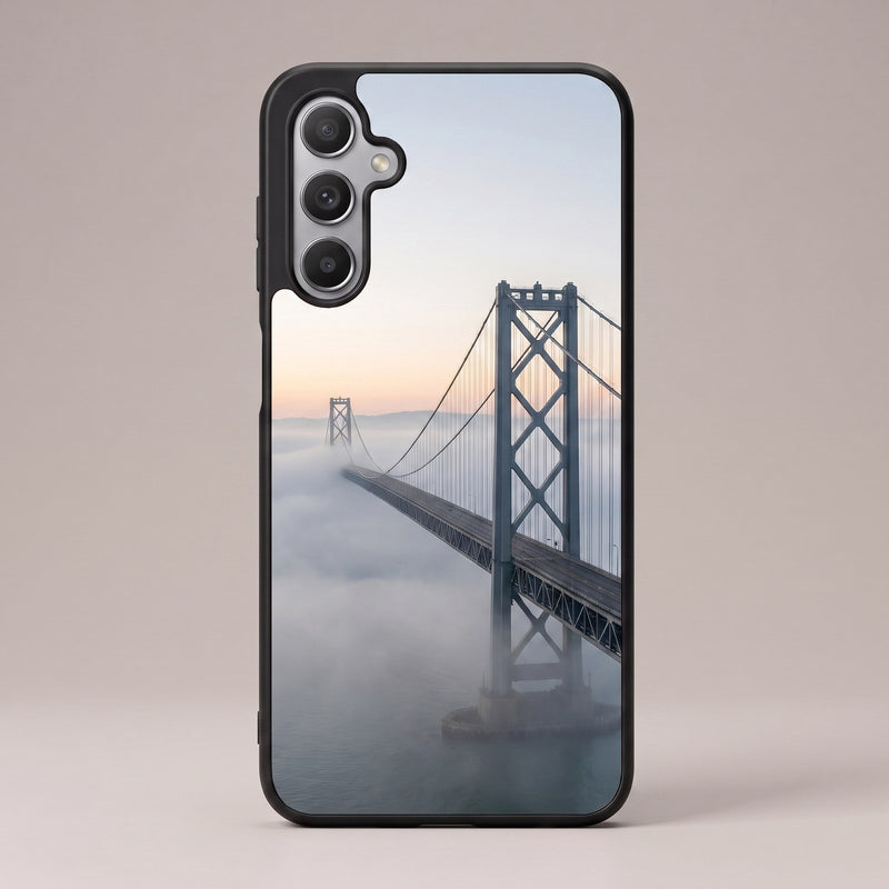 Samsung A26 Case, printed with a photograph on the back