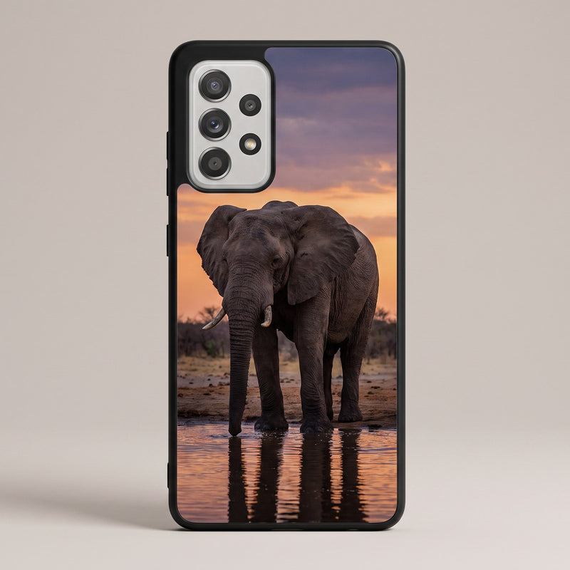 Samsung A52 Case, printed with a photograph on the back