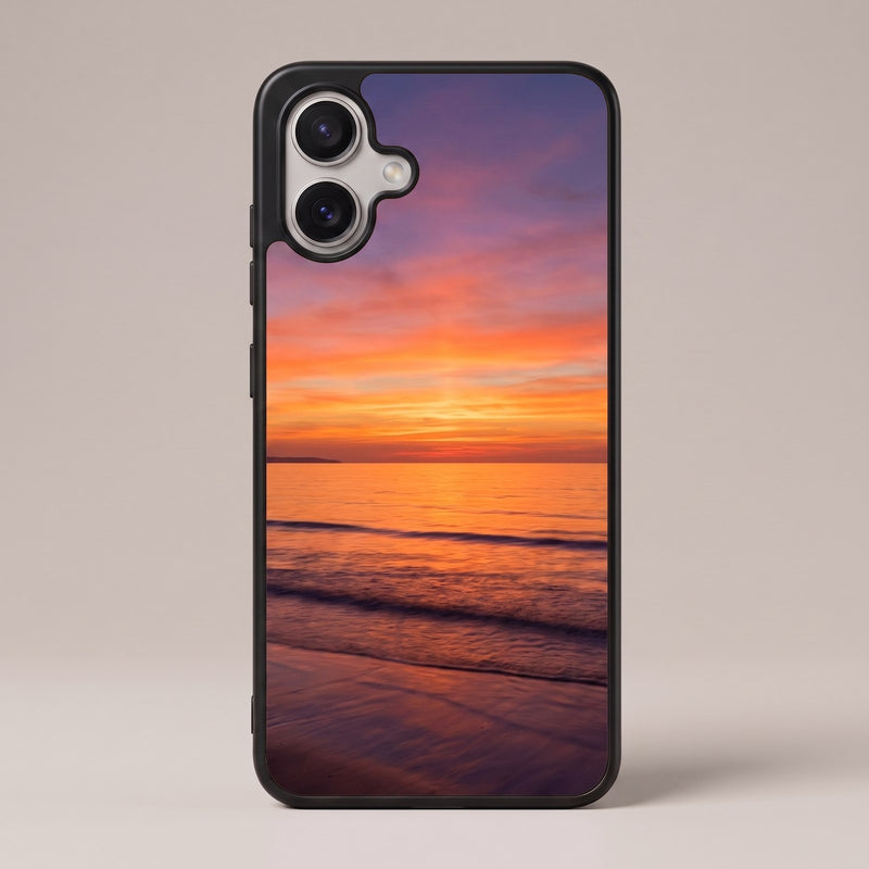 Samsung S25 Edge Case, printed with a photograph on the back