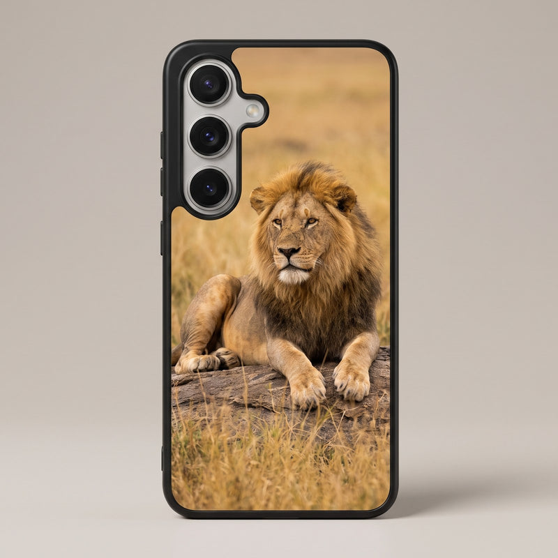 Samsung S25 Case, printed with a photograph on the back