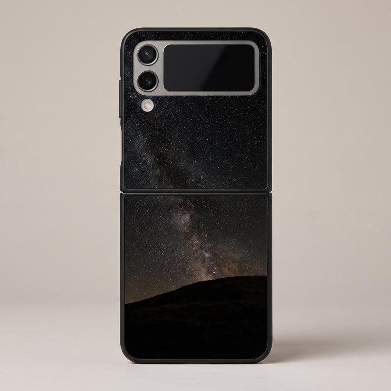Samsung Z Flip 7 Case, printed with a photograph on the back
