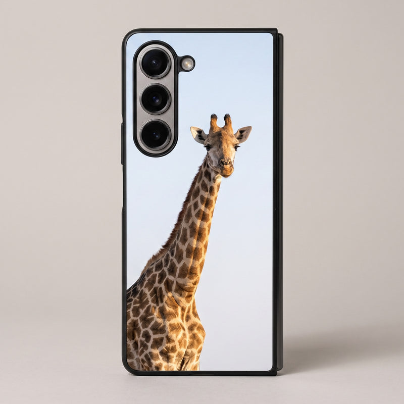 Samsung Z Fold 7 Case, printed with a photograph on the back